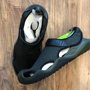 Water Crocs - men’s 14 - new never worn